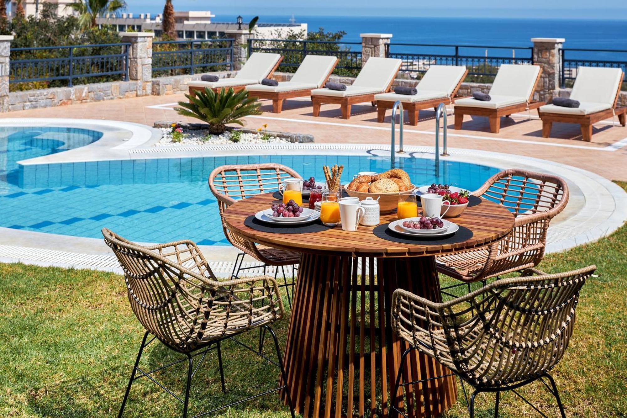Erato Villa By Myseasight Hersonissos  Ngoại thất bức ảnh