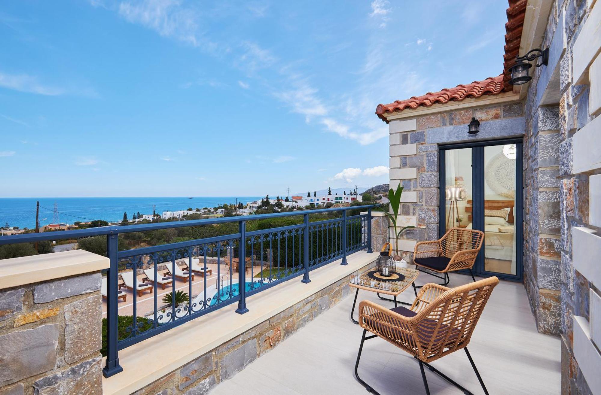 Erato Villa By Myseasight Hersonissos  Ngoại thất bức ảnh
